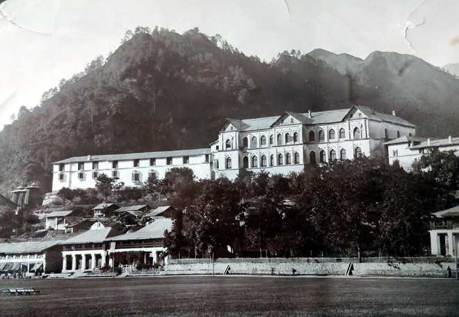 Chamba Palace